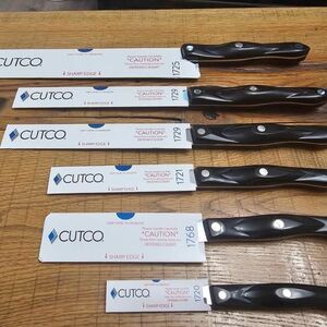 Cutco knives - lifetime warranty and replacement